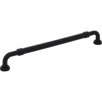 Worldwide Flooring Design Center Holden Pull 8 13/16 Inch (c-c) Flat Black Holden Pull 8 13/16 Inch (c-c) Flat Black Top Knobs Decorative Hardware