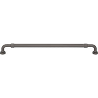 Worldwide Flooring Design Center Holden Pull 12 Inch (c-c) Ash Gray Holden Pull 12 Inch (c-c) Ash Gray Top Knobs Decorative Hardware