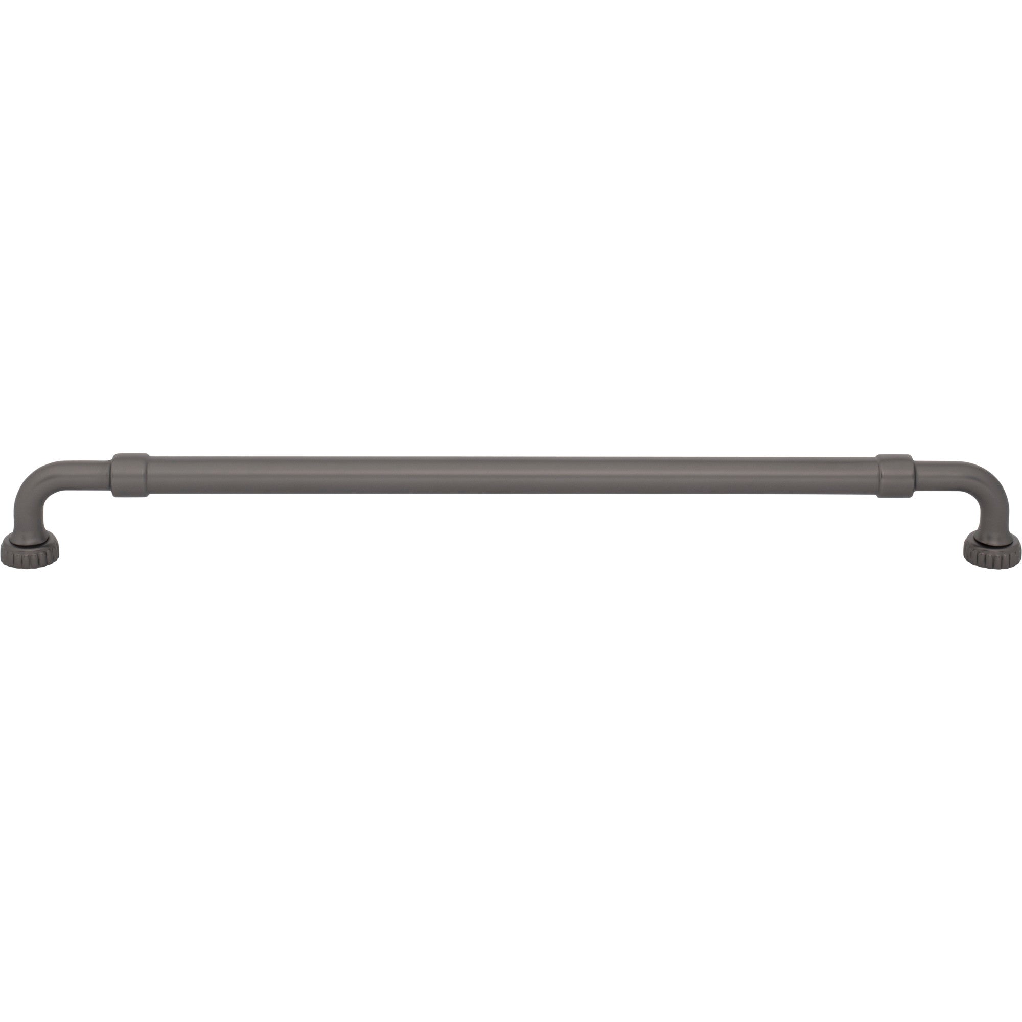 Worldwide Flooring Design Center Holden Pull 12 Inch (c-c) Ash Gray Holden Pull 12 Inch (c-c) Ash Gray Top Knobs Decorative Hardware