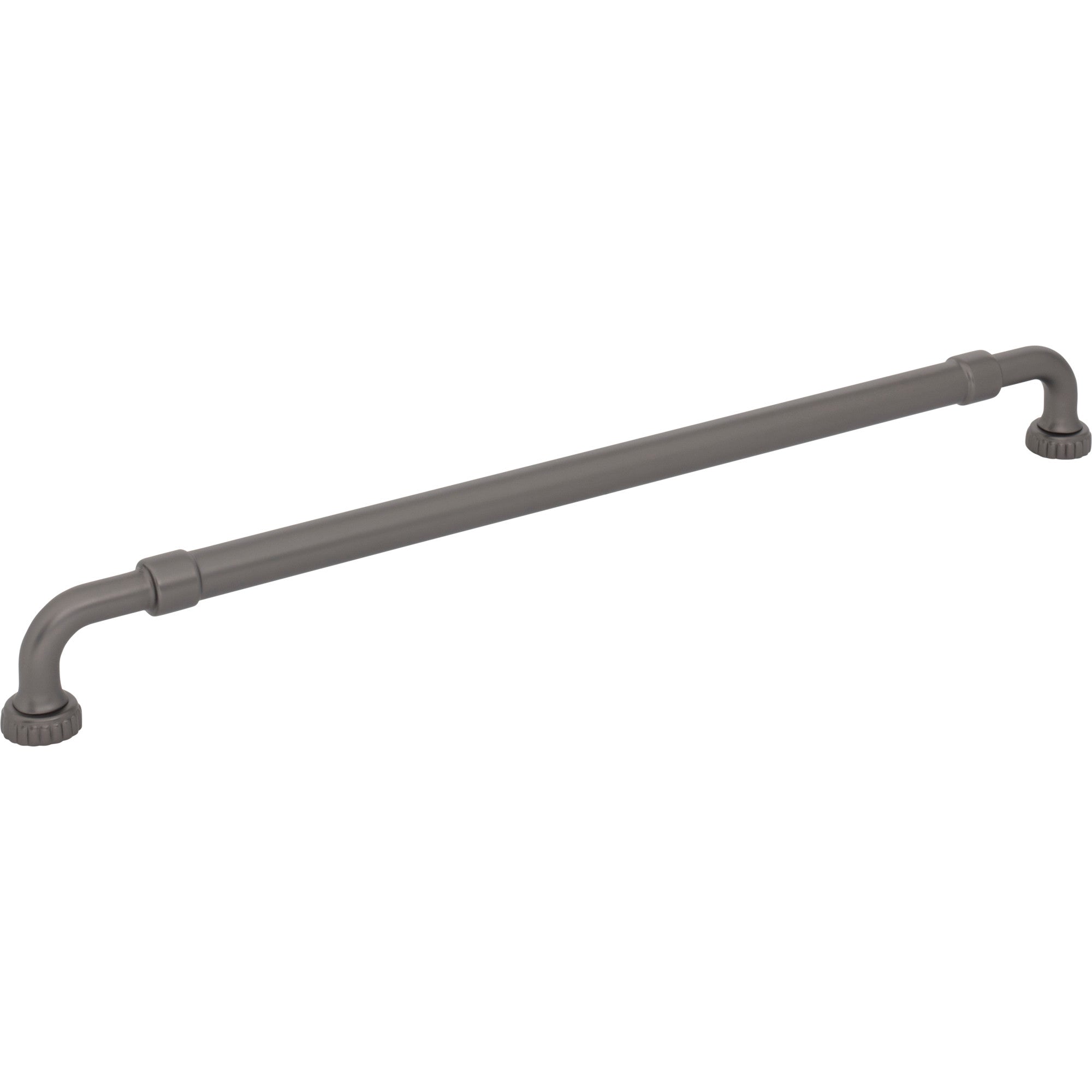 Worldwide Flooring Design Center Holden Pull 12 Inch (c-c) Ash Gray Holden Pull 12 Inch (c-c) Ash Gray Top Knobs Decorative Hardware