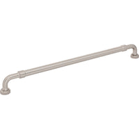 Worldwide Flooring Design Center Holden Pull 12 Inch (c-c) Brushed Satin Nickel Holden Pull 12 Inch (c-c) Brushed Satin Nickel Top Knobs Decorative Hardware