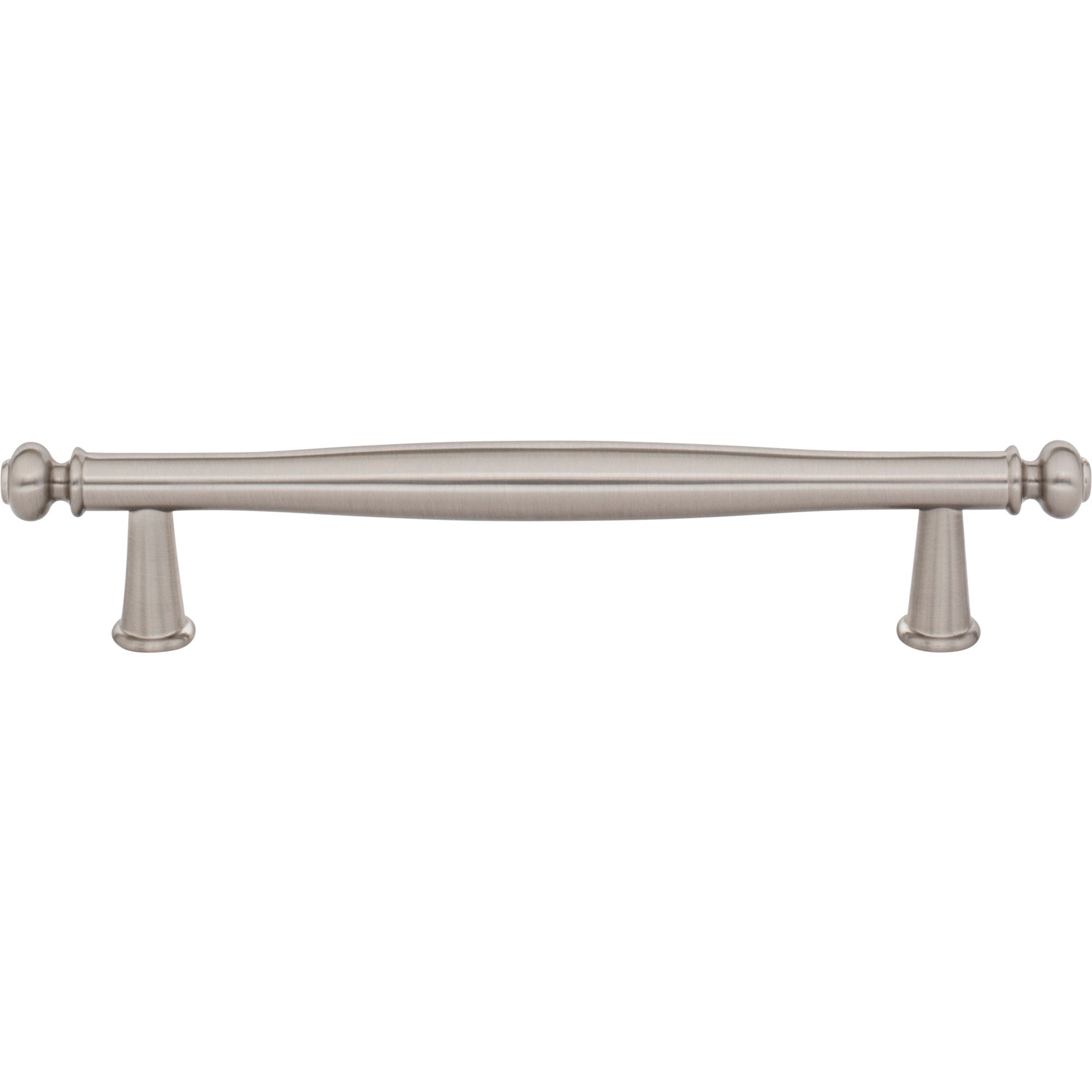 Worldwide Flooring Design Center Coddington Pull 5 1/16 Inch (c-c) Brushed Satin Nickel Coddington Pull 5 1/16 Inch (c-c) Brushed Satin Nickel Top Knobs Decorative Hardware