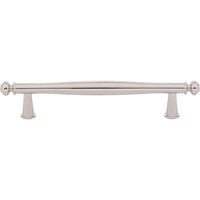 Worldwide Flooring Design Center Coddington Pull 5 1/16 Inch (c-c) Polished Nickel Coddington Pull 5 1/16 Inch (c-c) Polished Nickel Top Knobs Decorative Hardware