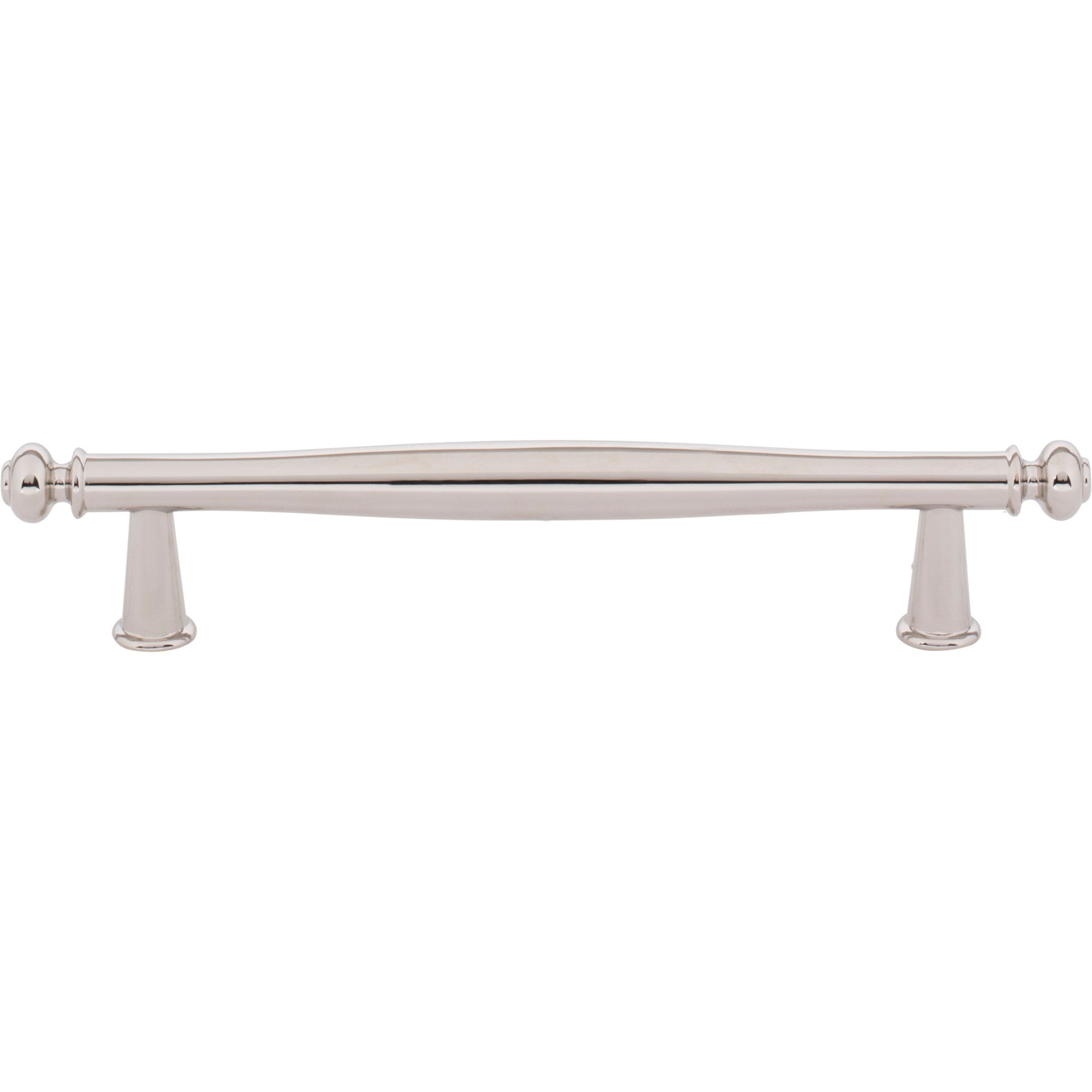 Worldwide Flooring Design Center Coddington Pull 5 1/16 Inch (c-c) Polished Nickel Coddington Pull 5 1/16 Inch (c-c) Polished Nickel Top Knobs Decorative Hardware