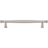 Worldwide Flooring Design Center Coddington Pull 6 5/16 Inch (c-c) Brushed Satin Nickel Coddington Pull 6 5/16 Inch (c-c) Brushed Satin Nickel Top Knobs Decorative Hardware
