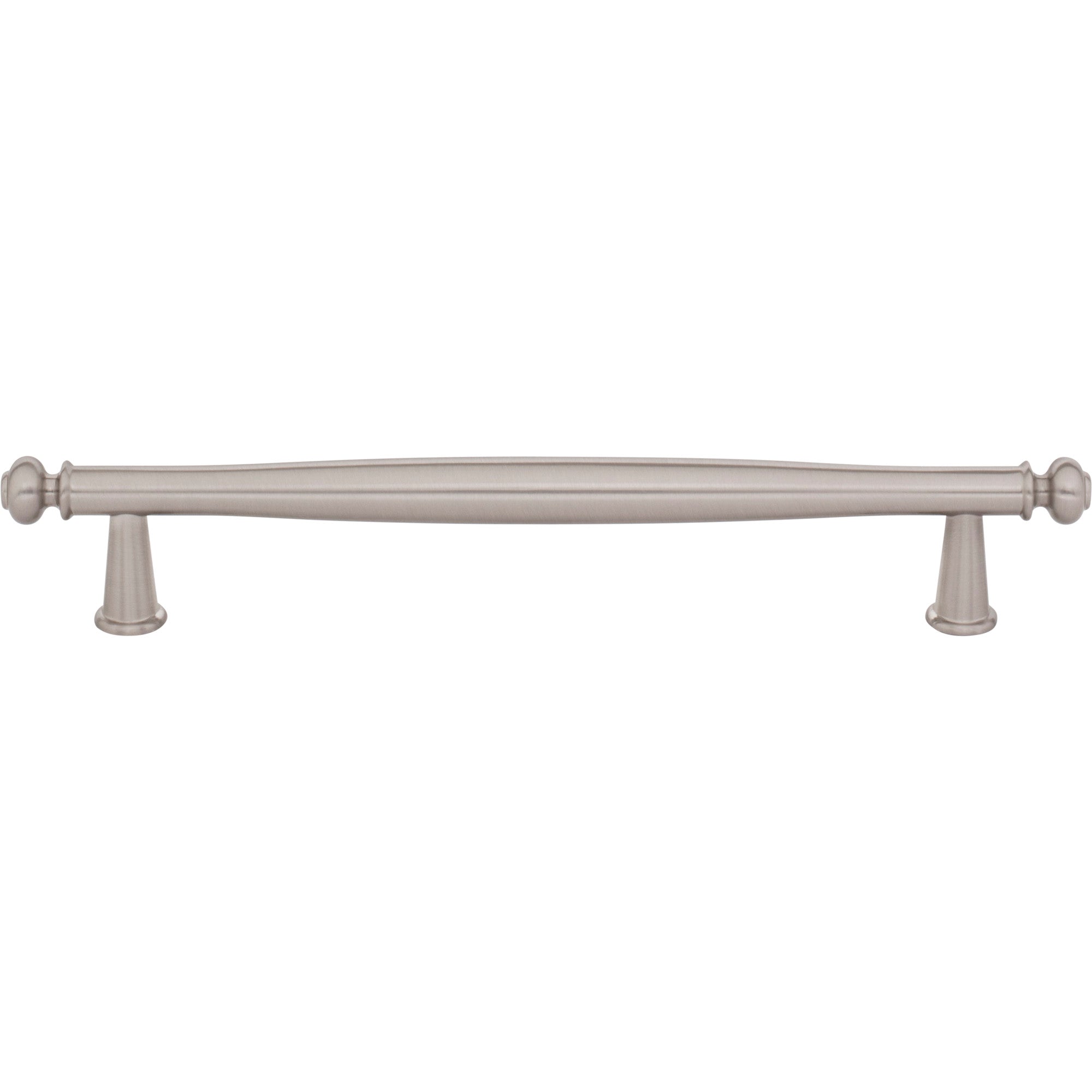 Worldwide Flooring Design Center Coddington Pull 6 5/16 Inch (c-c) Brushed Satin Nickel Coddington Pull 6 5/16 Inch (c-c) Brushed Satin Nickel Top Knobs Decorative Hardware