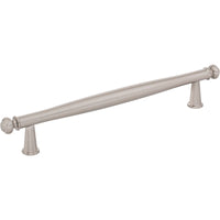 Worldwide Flooring Design Center Coddington Pull 6 5/16 Inch (c-c) Brushed Satin Nickel Coddington Pull 6 5/16 Inch (c-c) Brushed Satin Nickel Top Knobs Decorative Hardware