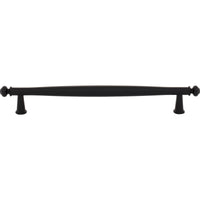 Worldwide Flooring Design Center Coddington Pull 7 9/16 Inch (c-c) Flat Black Coddington Pull 7 9/16 Inch (c-c) Flat Black Top Knobs Decorative Hardware