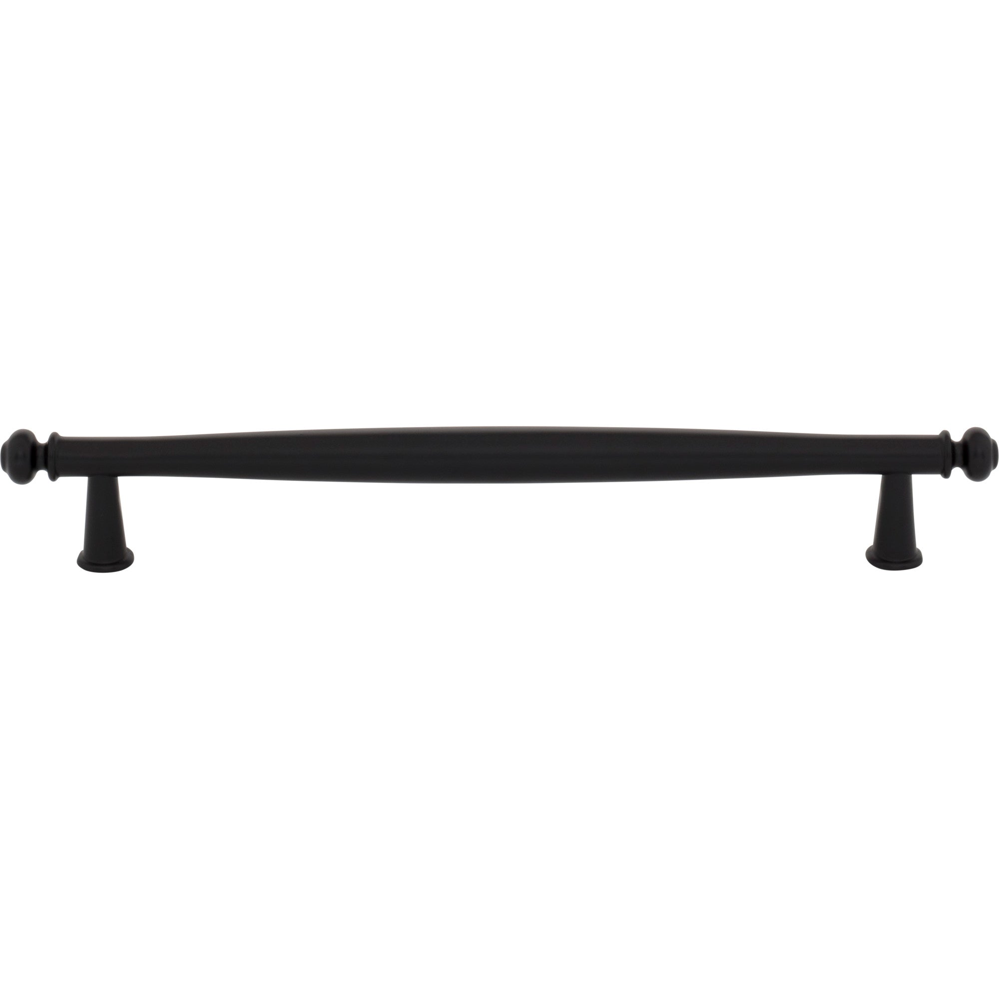 Worldwide Flooring Design Center Coddington Pull 7 9/16 Inch (c-c) Flat Black Coddington Pull 7 9/16 Inch (c-c) Flat Black Top Knobs Decorative Hardware