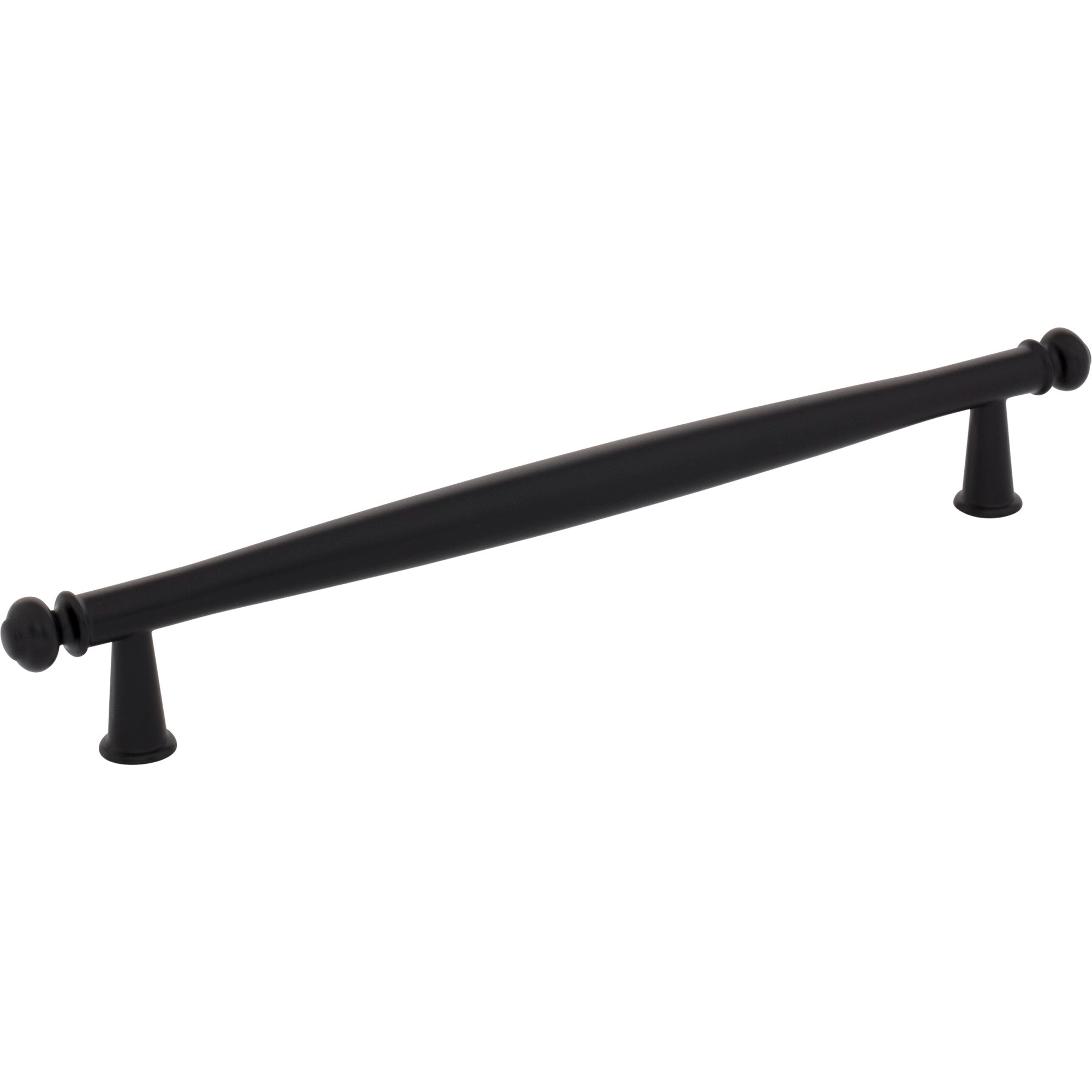 Worldwide Flooring Design Center Coddington Pull 7 9/16 Inch (c-c) Flat Black Coddington Pull 7 9/16 Inch (c-c) Flat Black Top Knobs Decorative Hardware