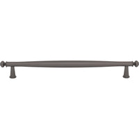 Worldwide Flooring Design Center Coddington Pull 8 13/16 Inch (c-c) Ash Gray Coddington Pull 8 13/16 Inch (c-c) Ash Gray Top Knobs Decorative Hardware