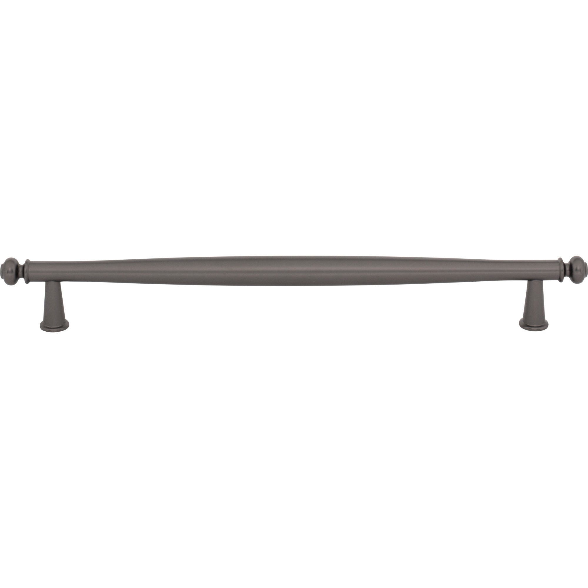 Worldwide Flooring Design Center Coddington Pull 8 13/16 Inch (c-c) Ash Gray Coddington Pull 8 13/16 Inch (c-c) Ash Gray Top Knobs Decorative Hardware