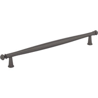 Worldwide Flooring Design Center Coddington Pull 8 13/16 Inch (c-c) Ash Gray Coddington Pull 8 13/16 Inch (c-c) Ash Gray Top Knobs Decorative Hardware