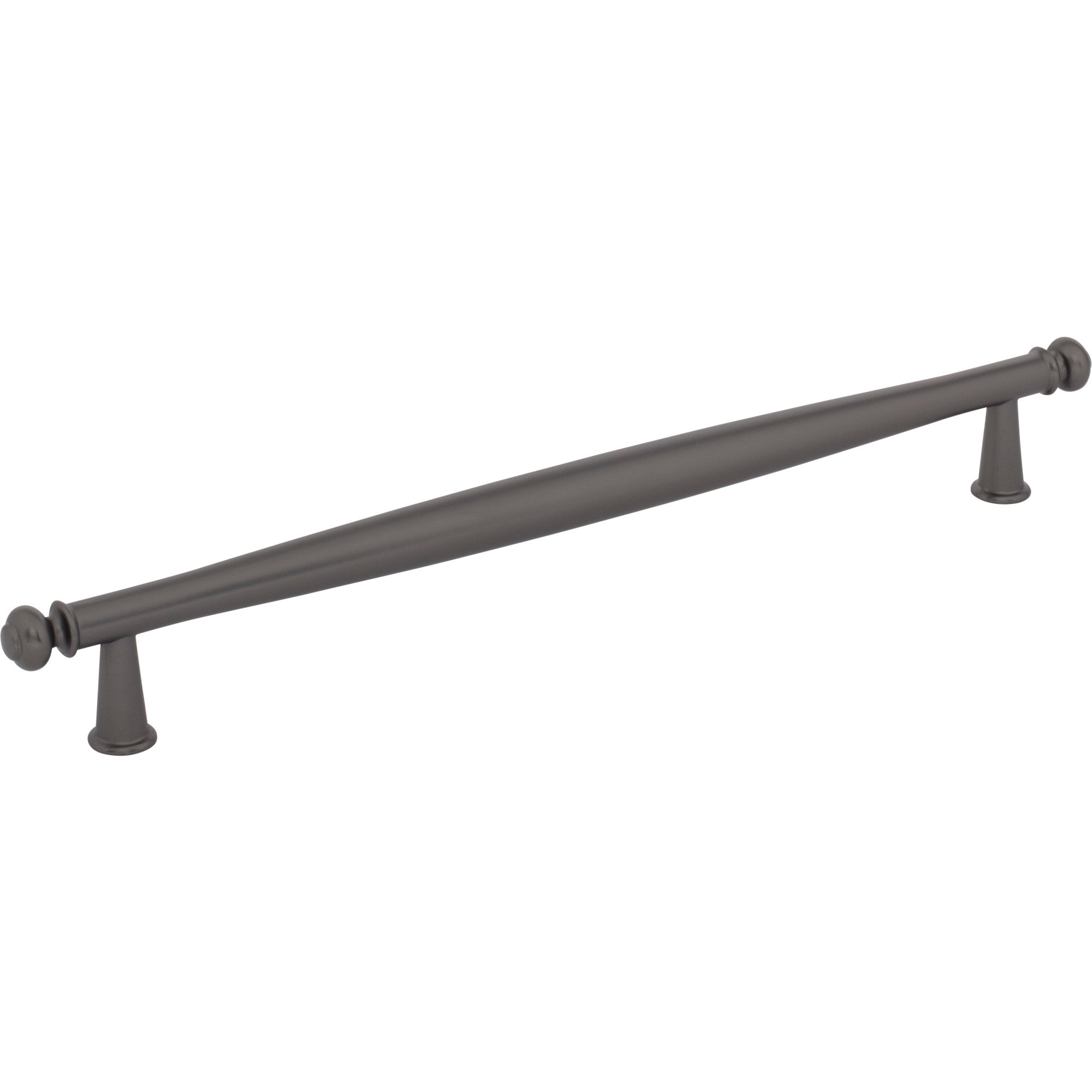 Worldwide Flooring Design Center Coddington Pull 8 13/16 Inch (c-c) Ash Gray Coddington Pull 8 13/16 Inch (c-c) Ash Gray Top Knobs Decorative Hardware