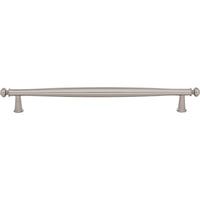 Worldwide Flooring Design Center Coddington Pull 8 13/16 Inch (c-c) Brushed Satin Nickel Coddington Pull 8 13/16 Inch (c-c) Brushed Satin Nickel Top Knobs Decorative Hardware