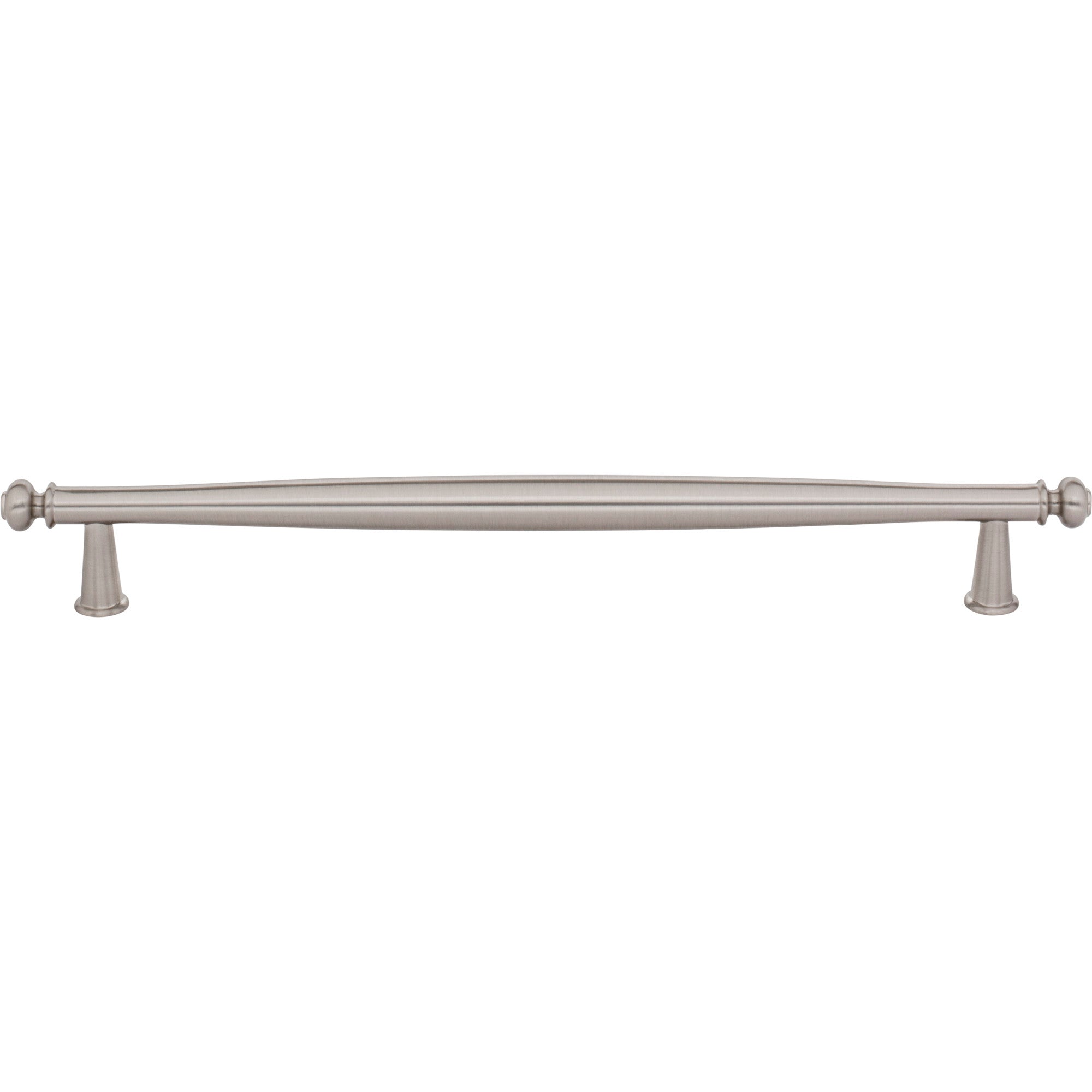 Worldwide Flooring Design Center Coddington Pull 8 13/16 Inch (c-c) Brushed Satin Nickel Coddington Pull 8 13/16 Inch (c-c) Brushed Satin Nickel Top Knobs Decorative Hardware