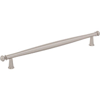 Worldwide Flooring Design Center Coddington Pull 8 13/16 Inch (c-c) Brushed Satin Nickel Coddington Pull 8 13/16 Inch (c-c) Brushed Satin Nickel Top Knobs Decorative Hardware