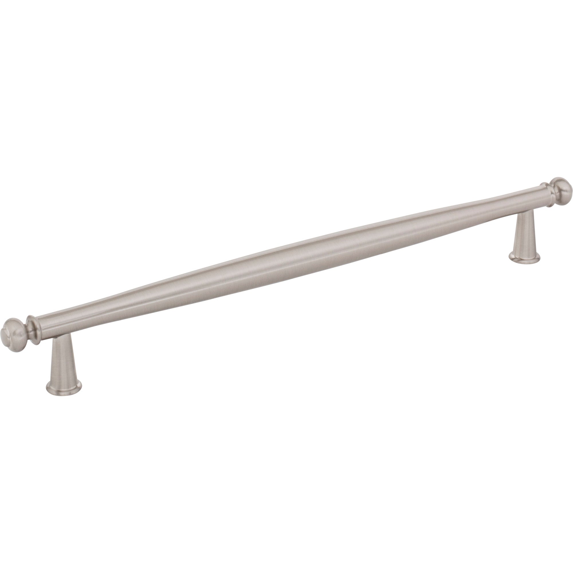 Worldwide Flooring Design Center Coddington Pull 8 13/16 Inch (c-c) Brushed Satin Nickel Coddington Pull 8 13/16 Inch (c-c) Brushed Satin Nickel Top Knobs Decorative Hardware