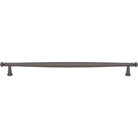 Worldwide Flooring Design Center Coddington Pull 12 Inch (c-c) Ash Gray Coddington Pull 12 Inch (c-c) Ash Gray Top Knobs Decorative Hardware