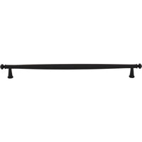 Worldwide Flooring Design Center Coddington Pull 12 Inch (c-c) Flat Black Coddington Pull 12 Inch (c-c) Flat Black Top Knobs Decorative Hardware