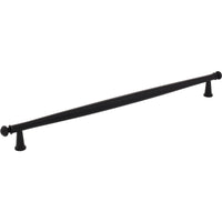 Worldwide Flooring Design Center Coddington Pull 12 Inch (c-c) Flat Black Coddington Pull 12 Inch (c-c) Flat Black Top Knobs Decorative Hardware