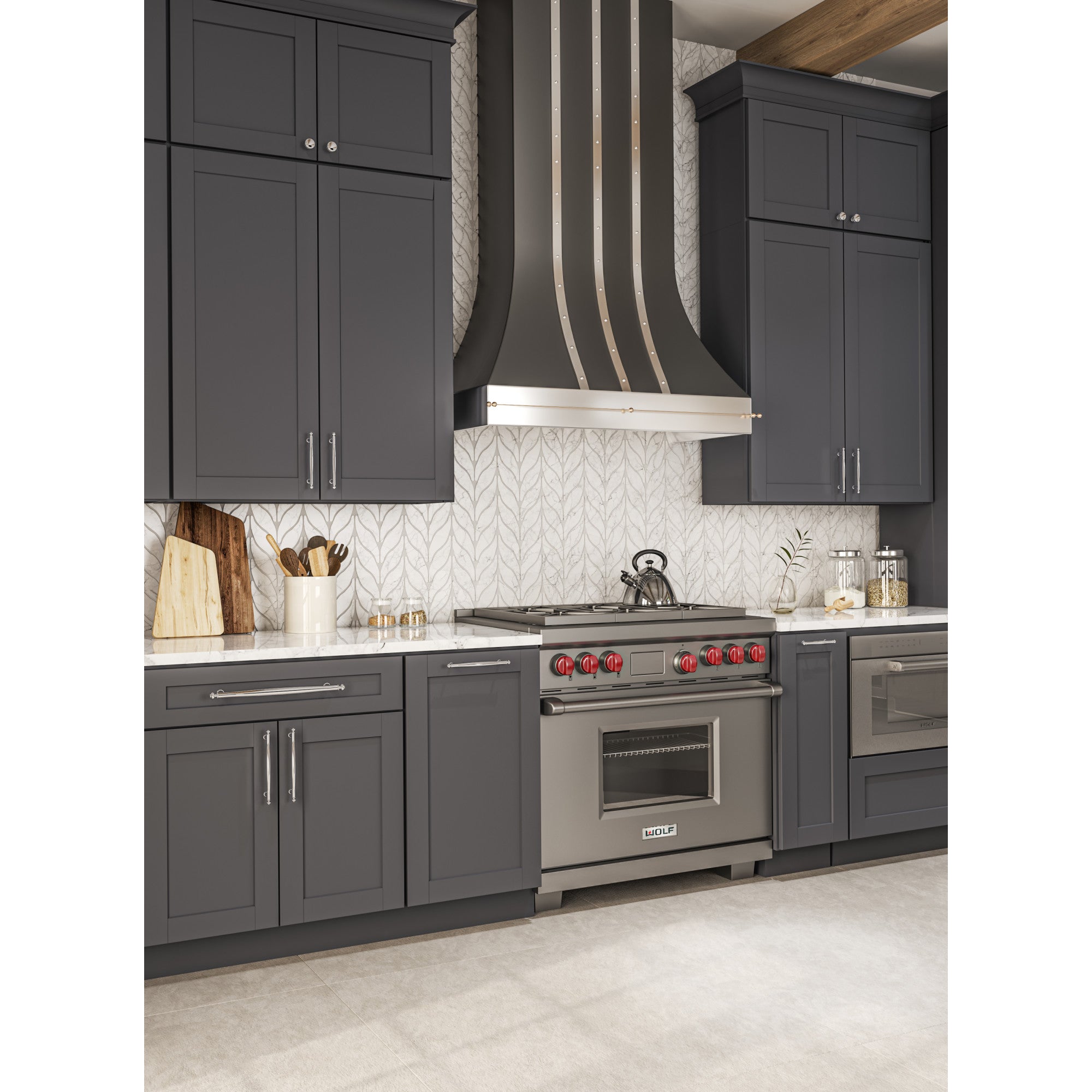 Worldwide Flooring Design Center Coddington Pull 12 Inch (c-c) Flat Black Coddington Pull 12 Inch (c-c) Flat Black Top Knobs Decorative Hardware
