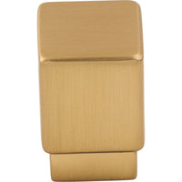 Worldwide Flooring Design Center Tapered Square Knob 3/4 Inch Honey Bronze Tapered Square Knob 3/4 Inch Honey Bronze Top Knobs Decorative Hardware
