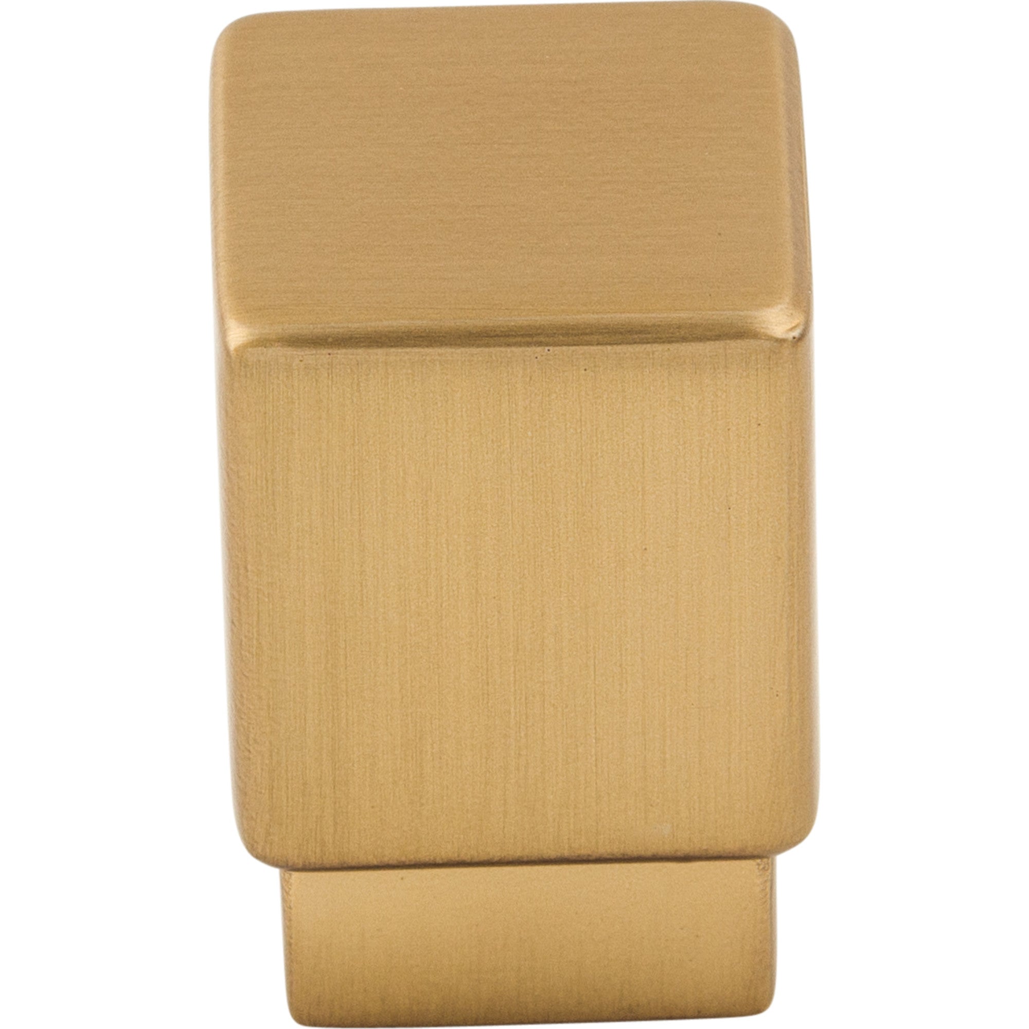 Worldwide Flooring Design Center Tapered Square Knob 3/4 Inch Honey Bronze Tapered Square Knob 3/4 Inch Honey Bronze Top Knobs Decorative Hardware