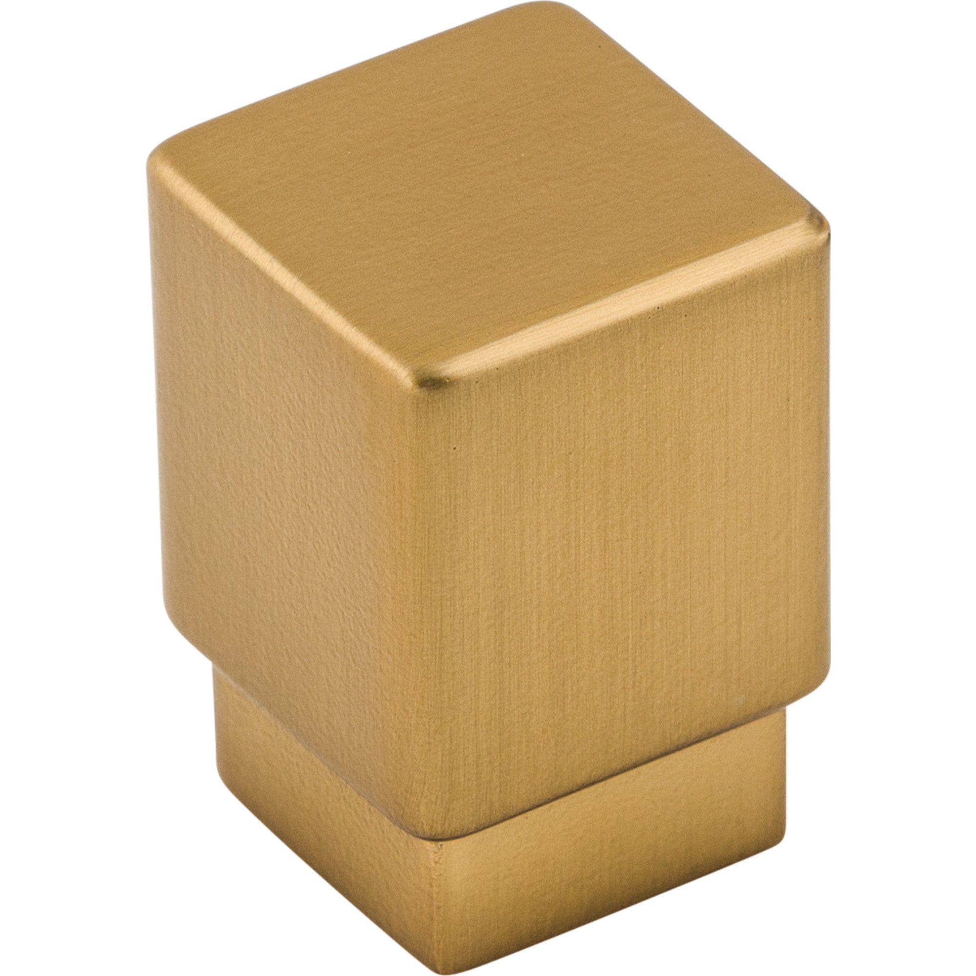 Worldwide Flooring Design Center Tapered Square Knob 3/4 Inch Honey Bronze Tapered Square Knob 3/4 Inch Honey Bronze Top Knobs Decorative Hardware