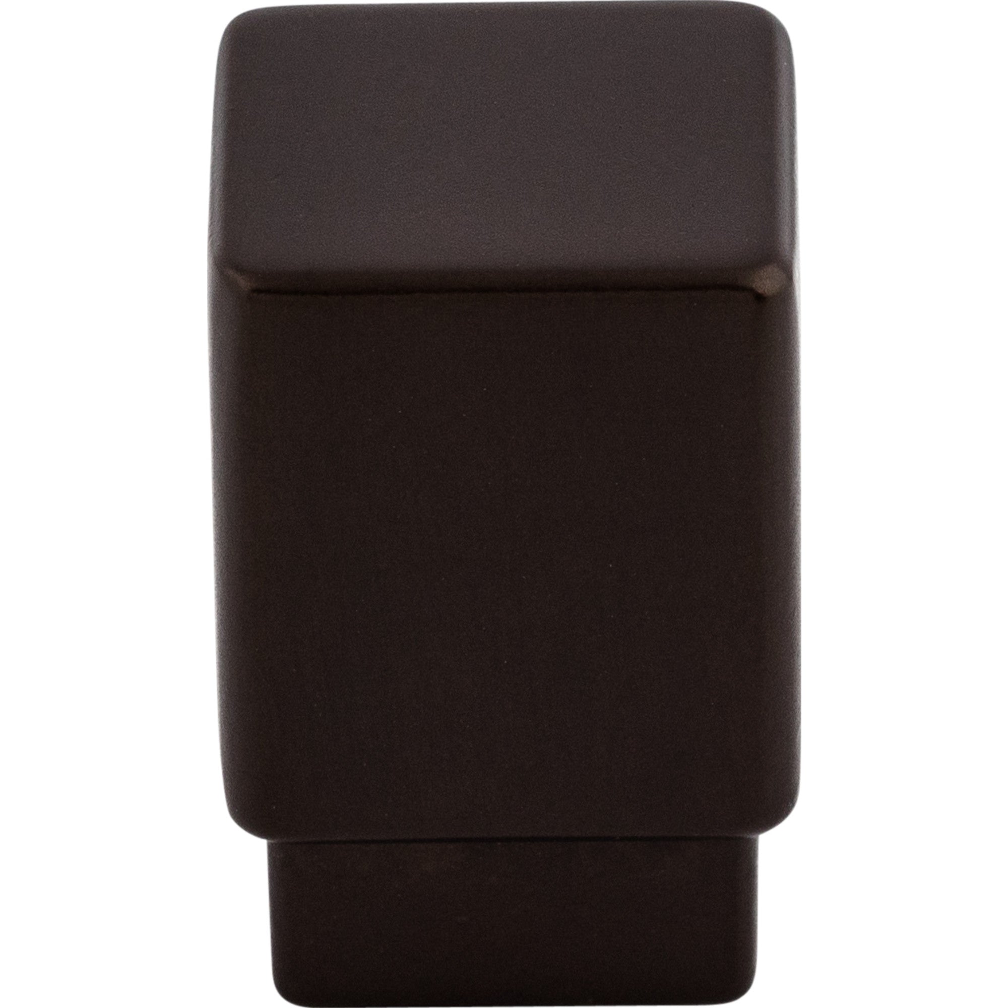 Worldwide Flooring Design Center Tapered Square Knob 3/4 Inch Oil Rubbed Bronze Tapered Square Knob 3/4 Inch Oil Rubbed Bronze Top Knobs Decorative Hardware