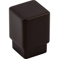 Worldwide Flooring Design Center Tapered Square Knob 3/4 Inch Oil Rubbed Bronze Tapered Square Knob 3/4 Inch Oil Rubbed Bronze Top Knobs Decorative Hardware