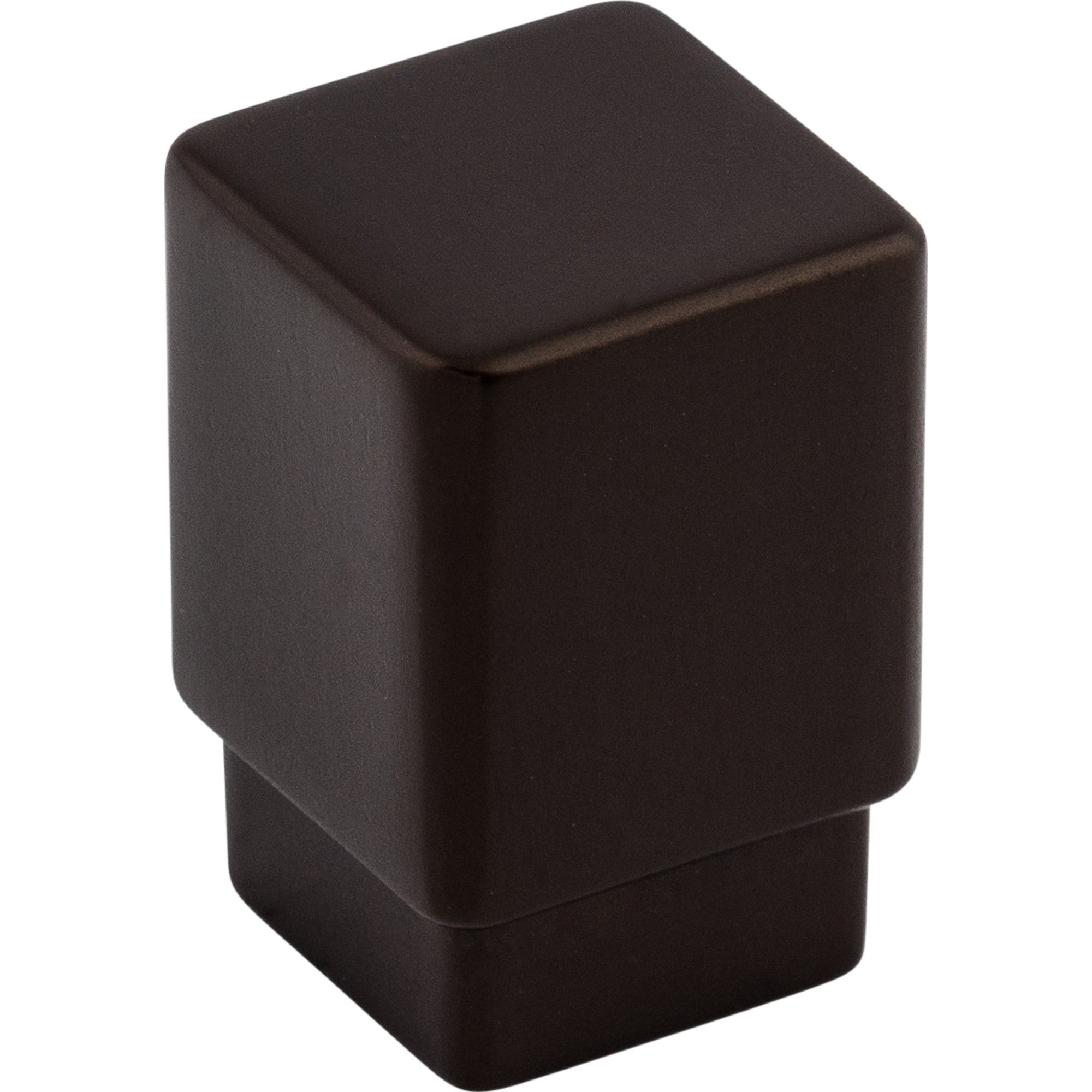 Worldwide Flooring Design Center Tapered Square Knob 3/4 Inch Oil Rubbed Bronze Tapered Square Knob 3/4 Inch Oil Rubbed Bronze Top Knobs Decorative Hardware
