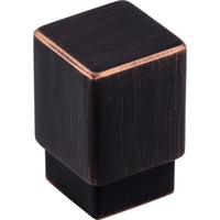 Worldwide Flooring Design Center Tapered Square Knob 3/4 Inch Tuscan Bronze Tapered Square Knob 3/4 Inch Tuscan Bronze Top Knobs Decorative Hardware