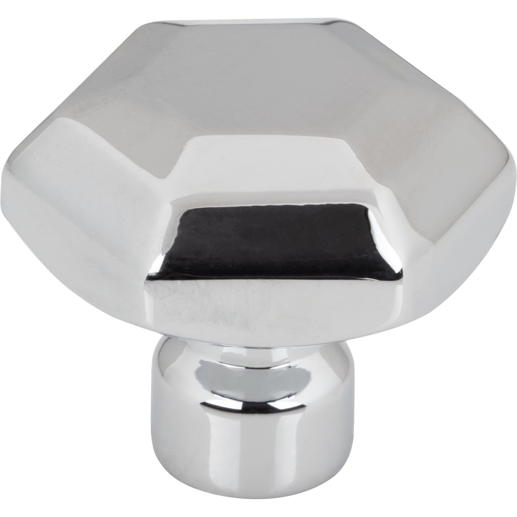 Worldwide Flooring Design Center Dustin Knob 1 1/4 Inch Polished Chrome Dustin Knob 1 1/4 Inch Polished Chrome Top Knobs Decorative Hardware