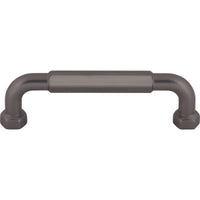 Worldwide Flooring Design Center Dustin Pull 3 3/4 Inch (c-c) Ash Gray Dustin Pull 3 3/4 Inch (c-c) Ash Gray Top Knobs Decorative Hardware