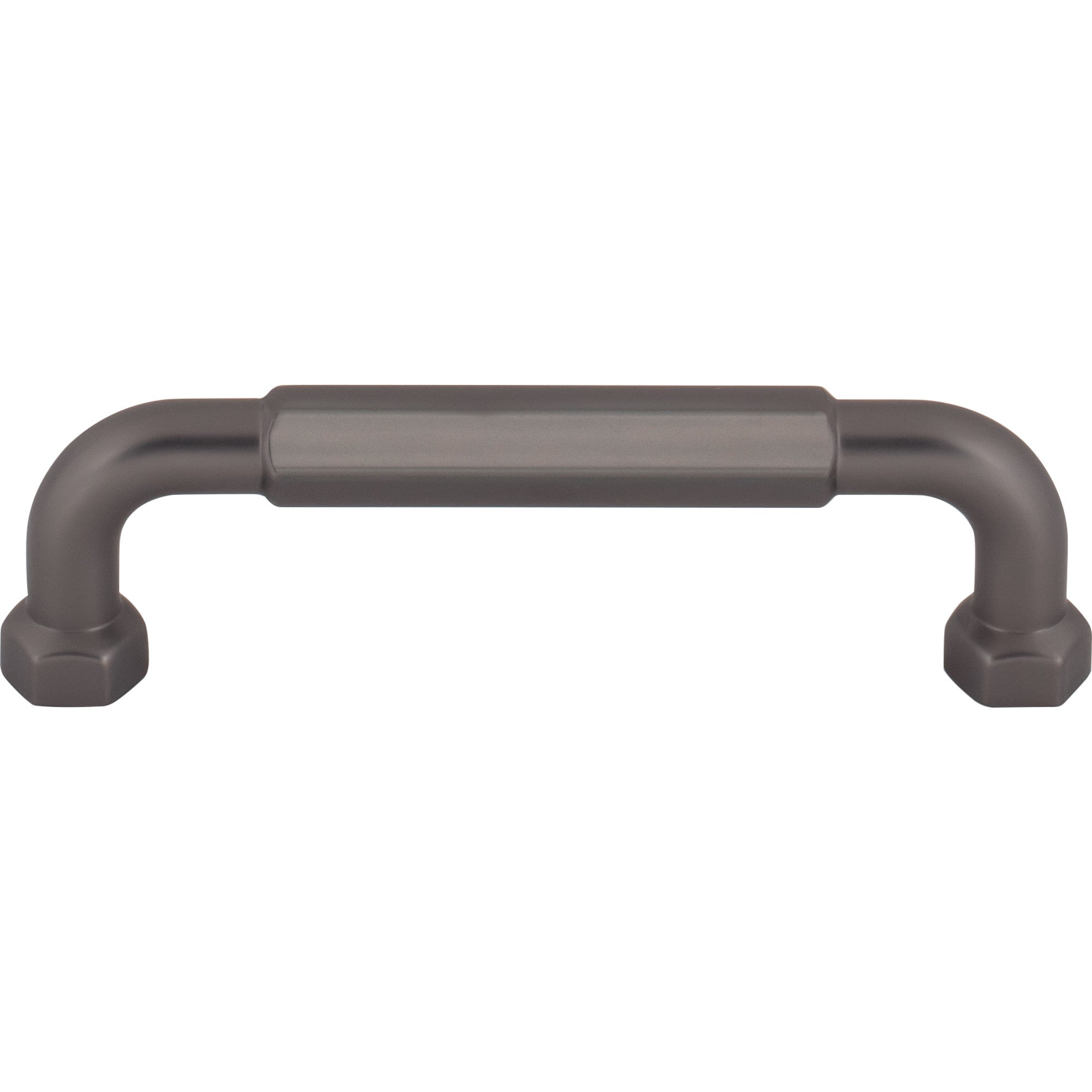 Worldwide Flooring Design Center Dustin Pull 3 3/4 Inch (c-c) Ash Gray Dustin Pull 3 3/4 Inch (c-c) Ash Gray Top Knobs Decorative Hardware