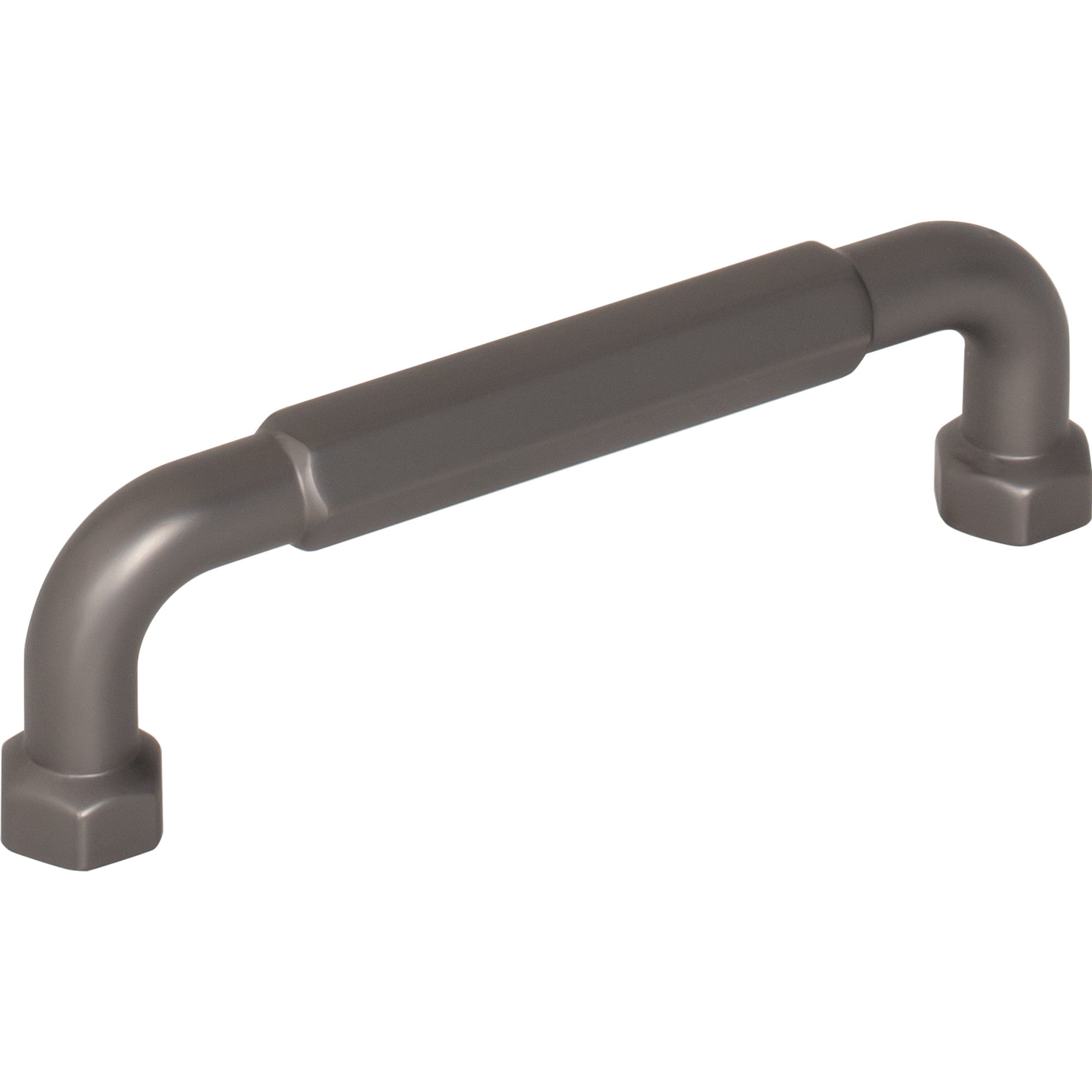 Worldwide Flooring Design Center Dustin Pull 3 3/4 Inch (c-c) Ash Gray Dustin Pull 3 3/4 Inch (c-c) Ash Gray Top Knobs Decorative Hardware