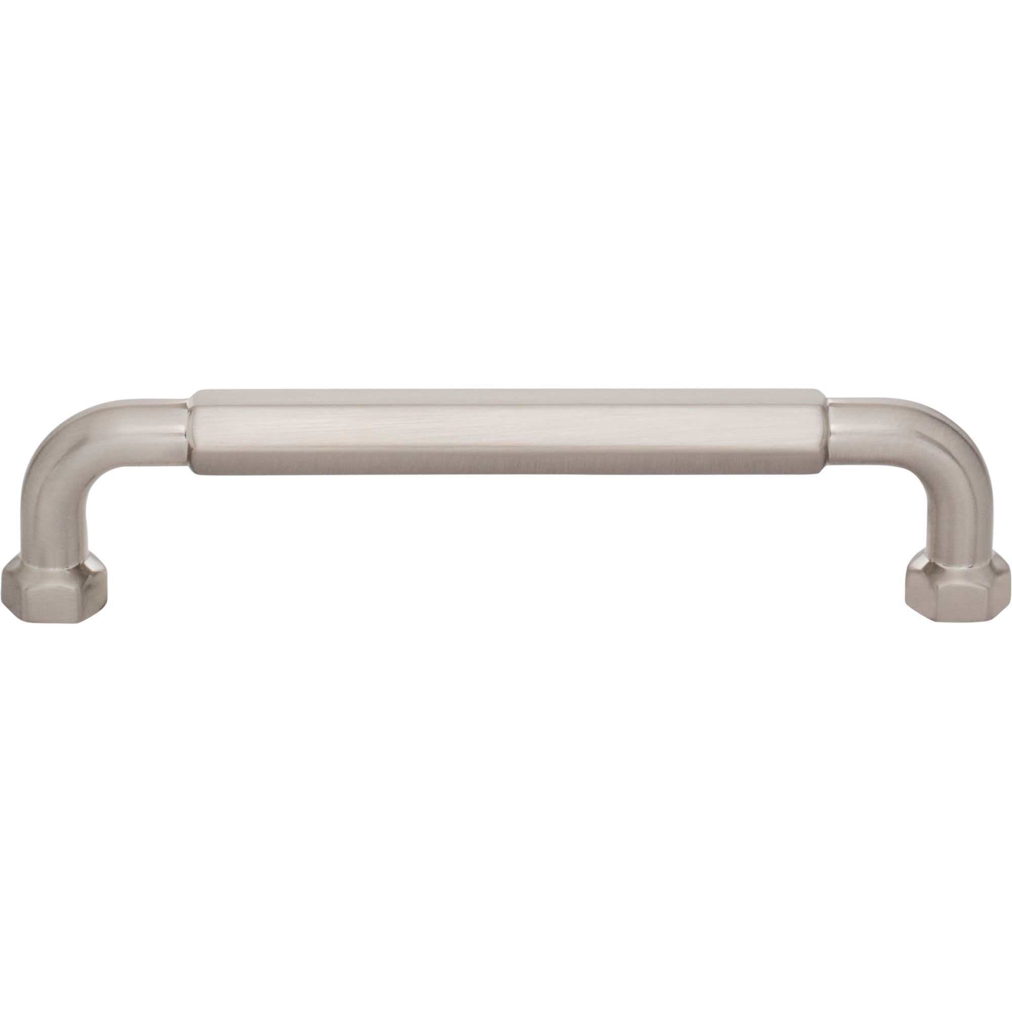 Worldwide Flooring Design Center Dustin Pull 5 1/16 Inch (c-c) Brushed Satin Nickel Dustin Pull 5 1/16 Inch (c-c) Brushed Satin Nickel Top Knobs Decorative Hardware
