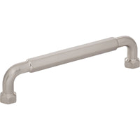 Worldwide Flooring Design Center Dustin Pull 5 1/16 Inch (c-c) Brushed Satin Nickel Dustin Pull 5 1/16 Inch (c-c) Brushed Satin Nickel Top Knobs Decorative Hardware