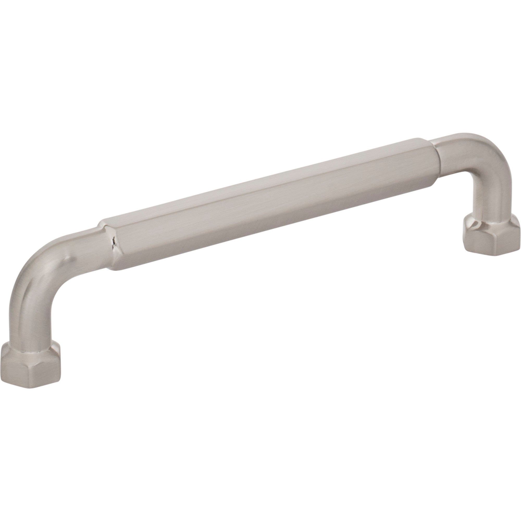 Worldwide Flooring Design Center Dustin Pull 5 1/16 Inch (c-c) Brushed Satin Nickel Dustin Pull 5 1/16 Inch (c-c) Brushed Satin Nickel Top Knobs Decorative Hardware