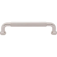 Worldwide Flooring Design Center Dustin Pull 5 1/16 Inch (c-c) Polished Nickel Dustin Pull 5 1/16 Inch (c-c) Polished Nickel Top Knobs Decorative Hardware