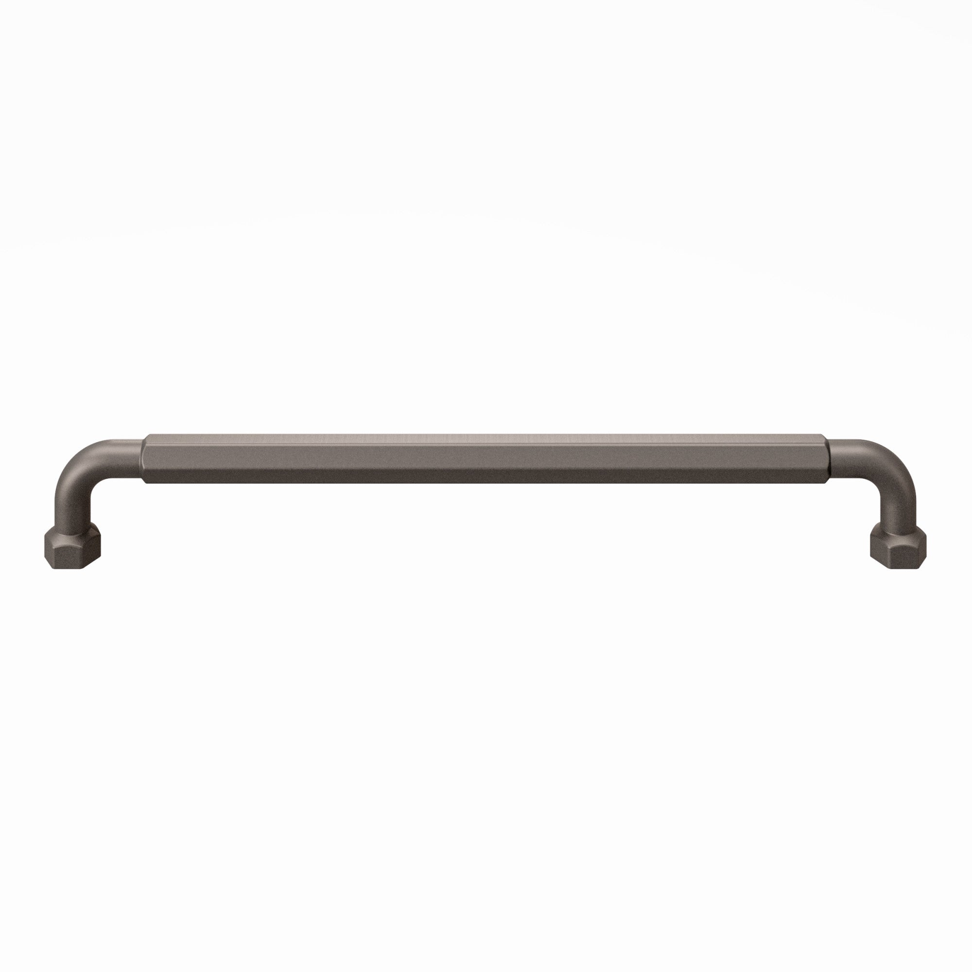 Worldwide Flooring Design Center Dustin Pull 8 13/16 Inch (c-c) Ash Gray Dustin Pull 8 13/16 Inch (c-c) Ash Gray Top Knobs Decorative Hardware