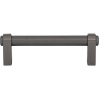 Worldwide Flooring Design Center Lawrence Pull 3 3/4 Inch (c-c) Ash Gray Lawrence Pull 3 3/4 Inch (c-c) Ash Gray Top Knobs Decorative Hardware