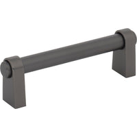 Worldwide Flooring Design Center Lawrence Pull 3 3/4 Inch (c-c) Ash Gray Lawrence Pull 3 3/4 Inch (c-c) Ash Gray Top Knobs Decorative Hardware