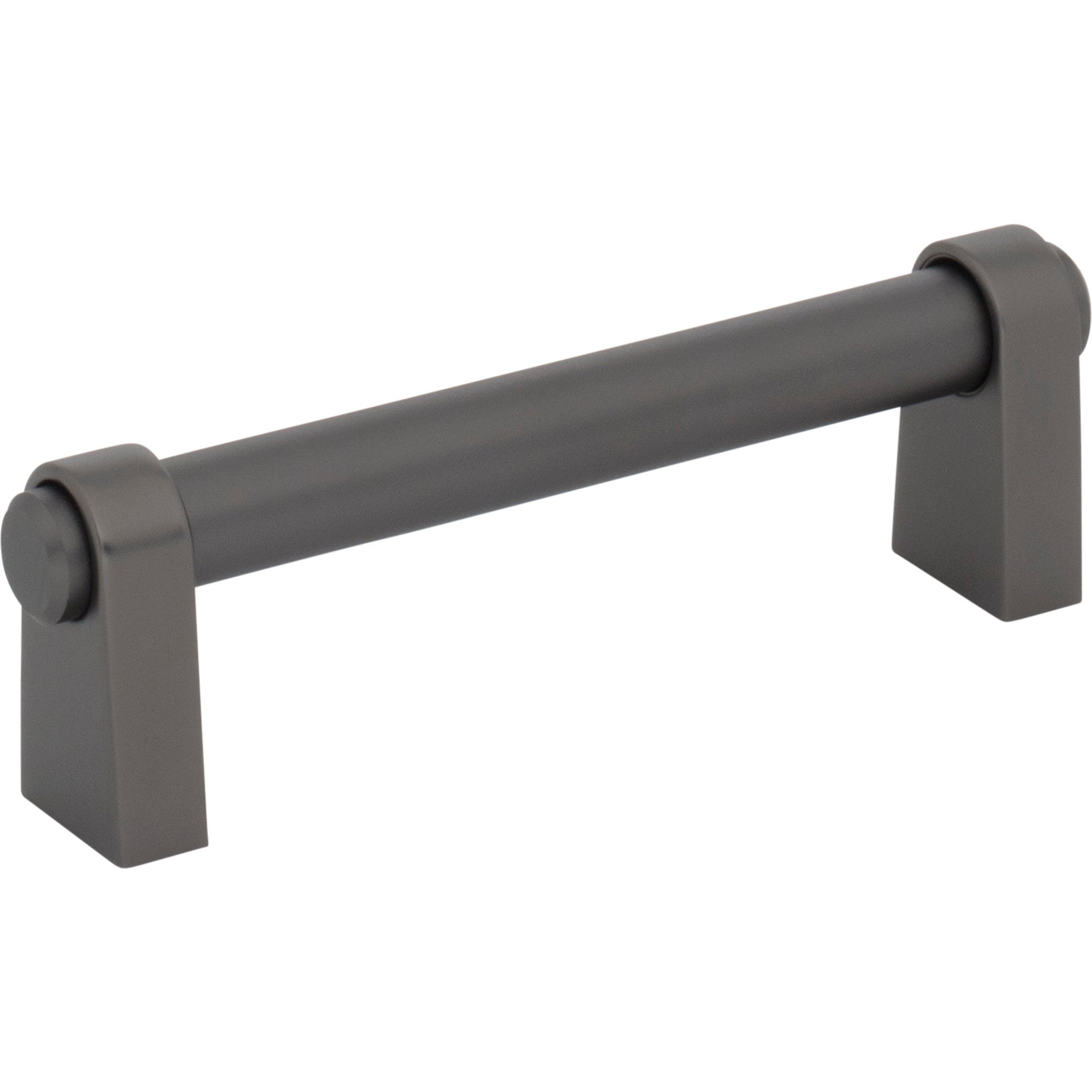 Worldwide Flooring Design Center Lawrence Pull 3 3/4 Inch (c-c) Ash Gray Lawrence Pull 3 3/4 Inch (c-c) Ash Gray Top Knobs Decorative Hardware