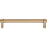 Worldwide Flooring Design Center Lawrence Pull 6 5/16 Inch (c-c) Honey Bronze Lawrence Pull 6 5/16 Inch (c-c) Honey Bronze Top Knobs Decorative Hardware