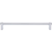 Worldwide Flooring Design Center Lawrence Pull 8 13/16 Inch (c-c) Polished Chrome Lawrence Pull 8 13/16 Inch (c-c) Polished Chrome Top Knobs Decorative Hardware