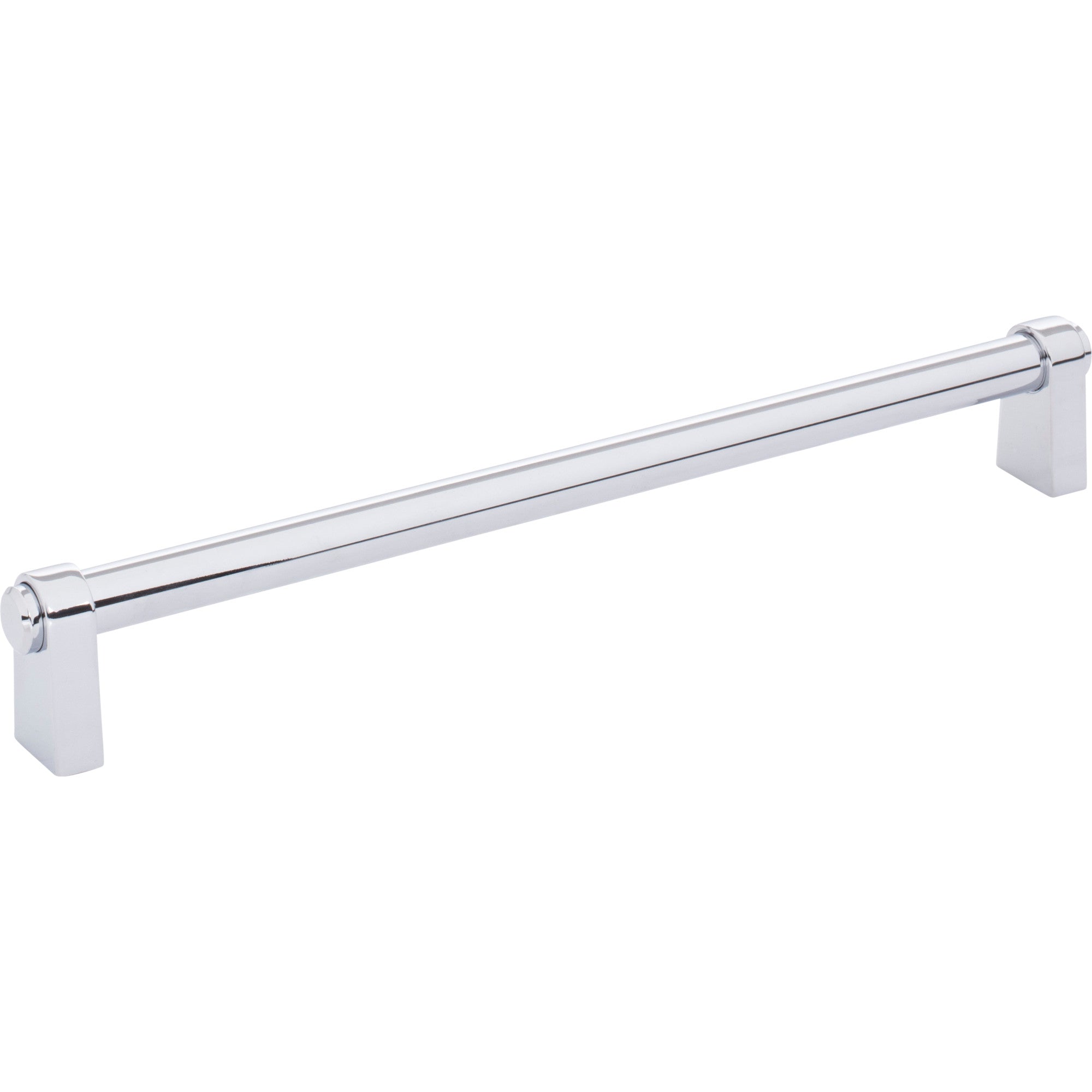 Worldwide Flooring Design Center Lawrence Pull 8 13/16 Inch (c-c) Polished Chrome Lawrence Pull 8 13/16 Inch (c-c) Polished Chrome Top Knobs Decorative Hardware