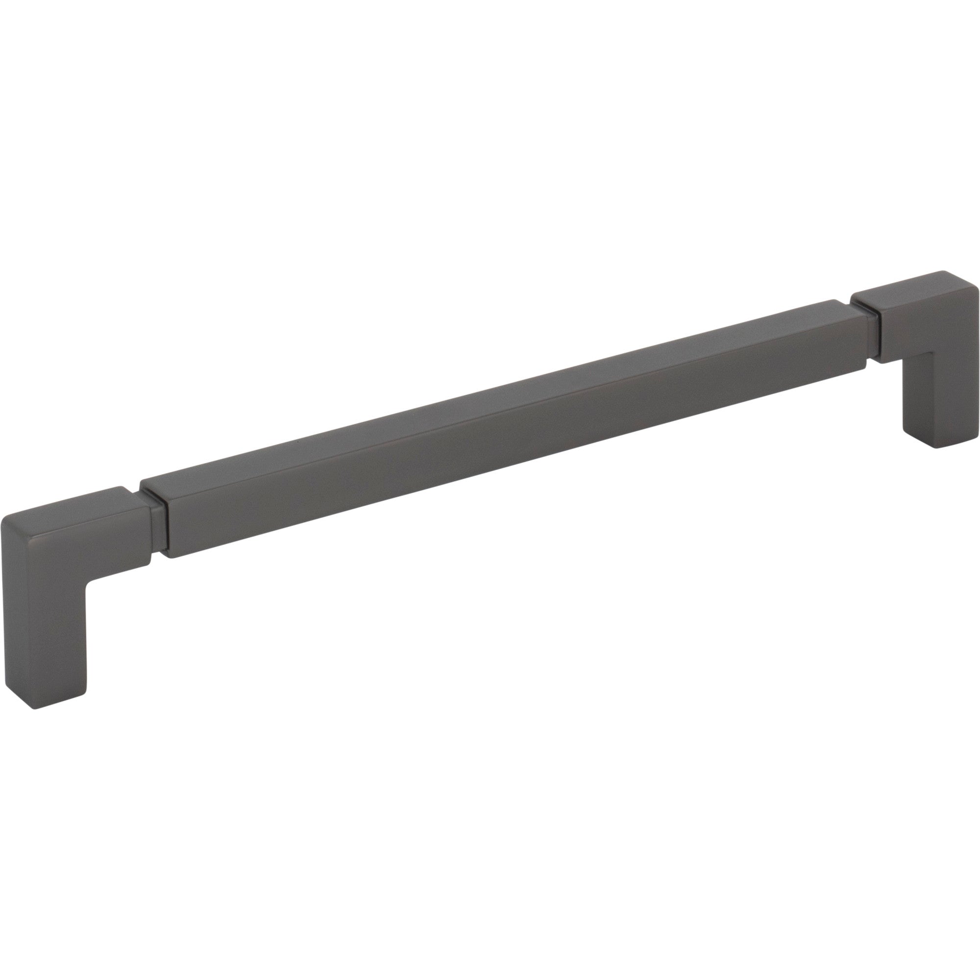 Worldwide Flooring Design Center Langston Pull 7 9/16 Inch (c-c) Ash Gray Langston Pull 7 9/16 Inch (c-c) Ash Gray Top Knobs Decorative Hardware