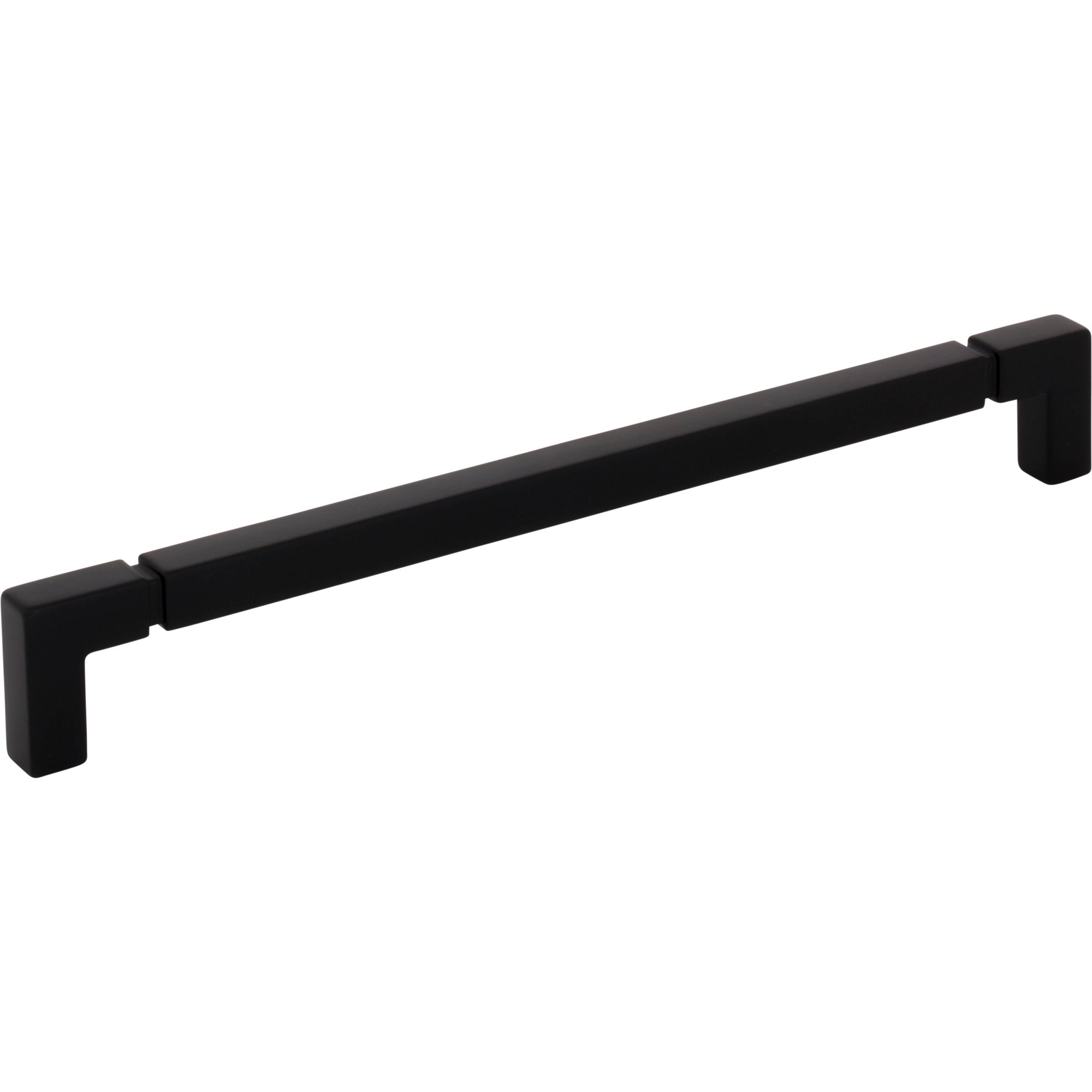 Worldwide Flooring Design Center Langston Pull 8 13/16 Inch (c-c) Flat Black Langston Pull 8 13/16 Inch (c-c) Flat Black Top Knobs Decorative Hardware